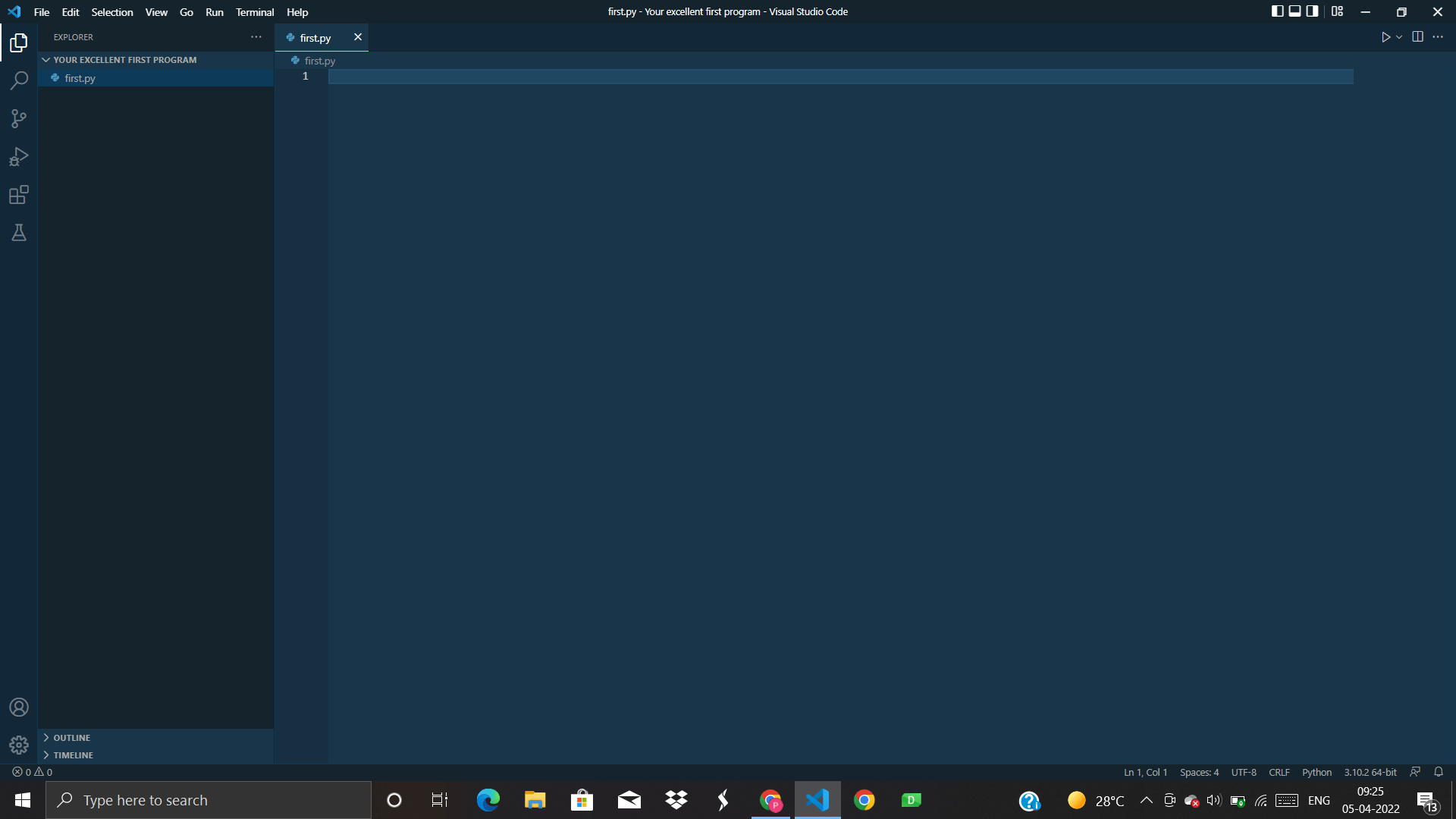 vs code