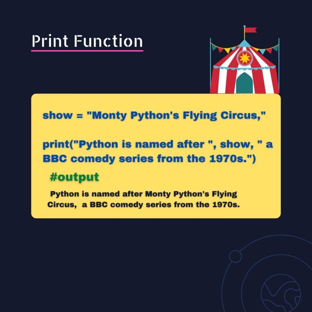 Print Function