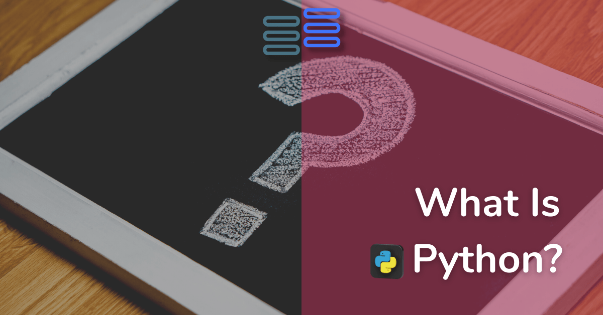 Read more about the article What is Python? Not A Snake🐍! (In 7 mins)