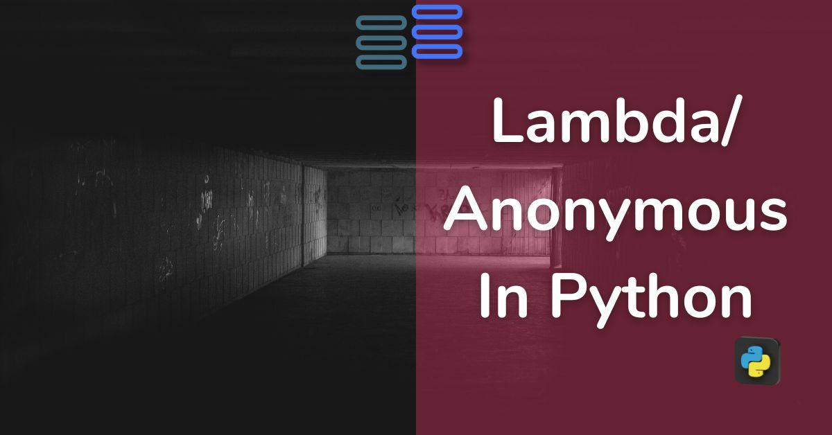 Read more about the article Question 8: Lambda Function Inside Function