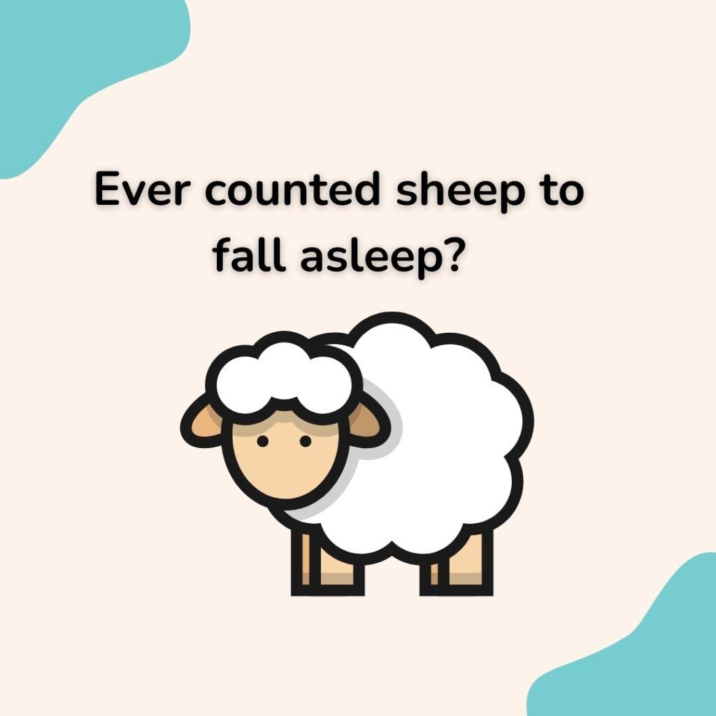 counting sheep for loops