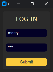 Day 12: Login Form GUI With CSV In Python - python-hub