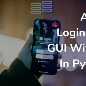 Read more about the article Day 12: Login Form GUI With CSV In Python