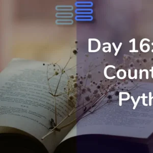 Read more about the article Day 16: Word Counter In Python