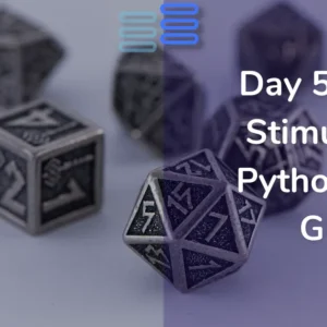 Read more about the article Day 5: Dice Stimulator Python CTk GUI