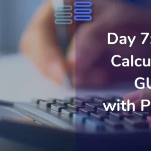 Read more about the article Day 7: Mini Calculator GUI with Python
