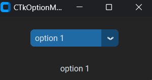 Read more about the article Make Your Choices: CTkOptionMenu In Customtkinter