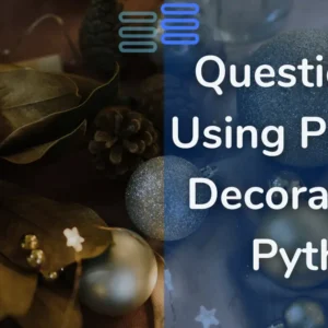 Read more about the article Question 19: Using Property Decorators in Python