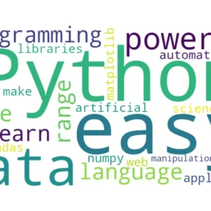 Read more about the article Unlocking the Fun of Word Clouds with Python: A Simple Guide