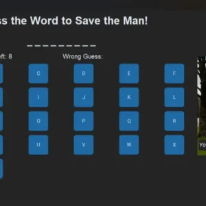 Read more about the article Hangman Game in Python Using CustomTkinter – Beginner Project with Source Code