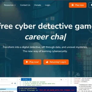 Read more about the article Gamified Way to Learn Cybersecurity for Free: KC7 Cyber Detective Game