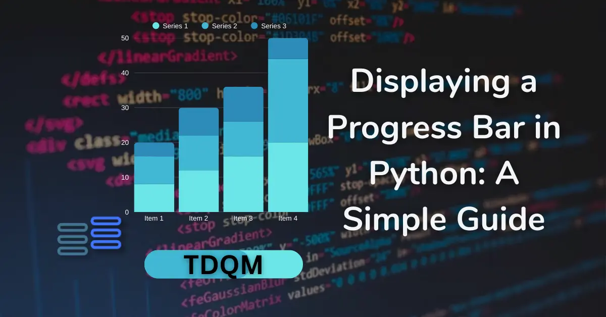 Displaying a Progress Bar in Python: A Simple Guide