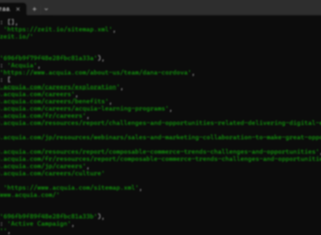Day 9: Scrapped 35 Companies (Brute Force) Tested Ok