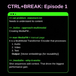 Read more about the article EP1: How Netflix’s MediaFM Understands Movies Using AI